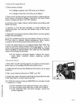 1995 Johnson/Evinrude Outboards 50 thru 70 3-cylinder Service Repair Manual P/N 503149, Page 256