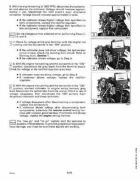 1995 Johnson/Evinrude Outboards 50 thru 70 3-cylinder Service Repair Manual P/N 503149, Page 257