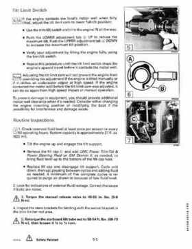 1995 Johnson/Evinrude Outboards 50 thru 70 3-cylinder Service Repair Manual P/N 503149, Page 263