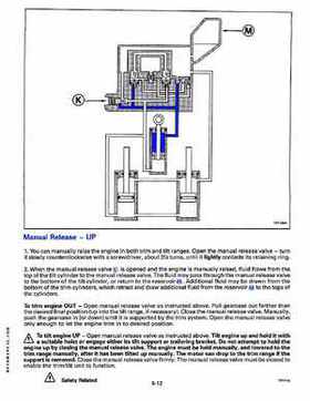 1995 Johnson/Evinrude Outboards 50 thru 70 3-cylinder Service Repair Manual P/N 503149, Page 270