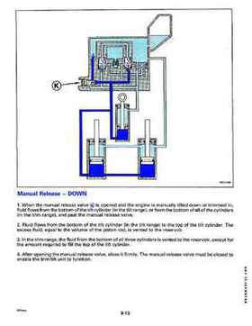 1995 Johnson/Evinrude Outboards 50 thru 70 3-cylinder Service Repair Manual P/N 503149, Page 271