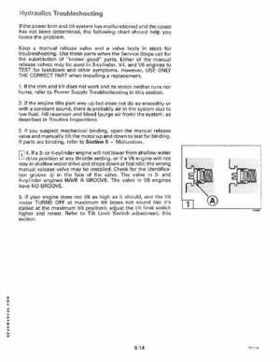 1995 Johnson/Evinrude Outboards 50 thru 70 3-cylinder Service Repair Manual P/N 503149, Page 272