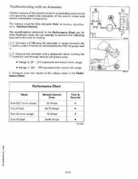 1995 Johnson/Evinrude Outboards 50 thru 70 3-cylinder Service Repair Manual P/N 503149, Page 274