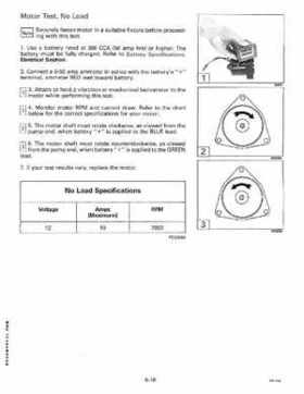 1995 Johnson/Evinrude Outboards 50 thru 70 3-cylinder Service Repair Manual P/N 503149, Page 276