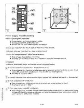 1995 Johnson/Evinrude Outboards 50 thru 70 3-cylinder Service Repair Manual P/N 503149, Page 278