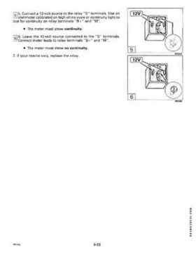 1995 Johnson/Evinrude Outboards 50 thru 70 3-cylinder Service Repair Manual P/N 503149, Page 281
