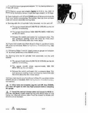 1995 Johnson/Evinrude Outboards 50 thru 70 3-cylinder Service Repair Manual P/N 503149, Page 285