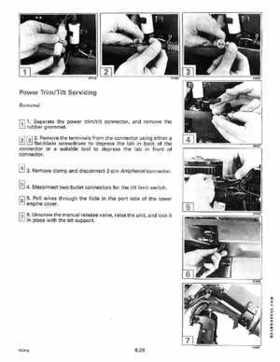 1995 Johnson/Evinrude Outboards 50 thru 70 3-cylinder Service Repair Manual P/N 503149, Page 287