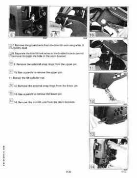1995 Johnson/Evinrude Outboards 50 thru 70 3-cylinder Service Repair Manual P/N 503149, Page 288