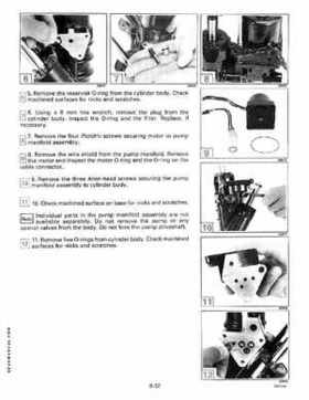 1995 Johnson/Evinrude Outboards 50 thru 70 3-cylinder Service Repair Manual P/N 503149, Page 290