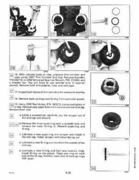 1995 Johnson/Evinrude Outboards 50 thru 70 3-cylinder Service Repair Manual P/N 503149, Page 293