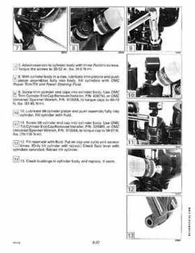 1995 Johnson/Evinrude Outboards 50 thru 70 3-cylinder Service Repair Manual P/N 503149, Page 295