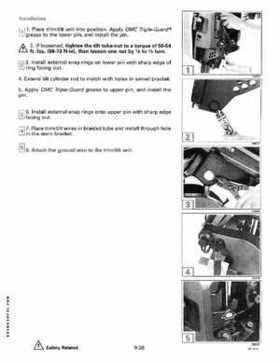 1995 Johnson/Evinrude Outboards 50 thru 70 3-cylinder Service Repair Manual P/N 503149, Page 296
