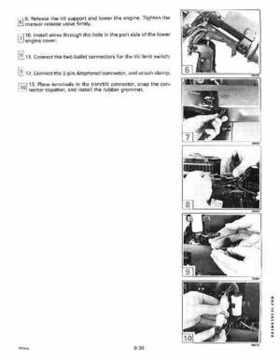 1995 Johnson/Evinrude Outboards 50 thru 70 3-cylinder Service Repair Manual P/N 503149, Page 297
