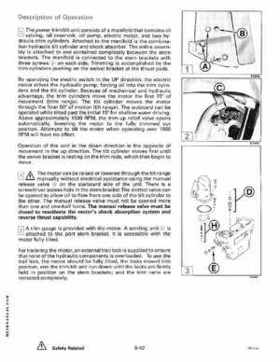 1995 Johnson/Evinrude Outboards 50 thru 70 3-cylinder Service Repair Manual P/N 503149, Page 300