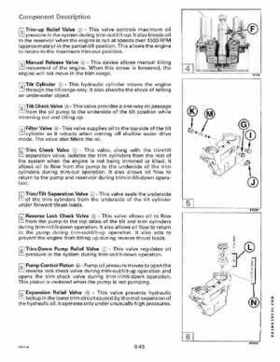 1995 Johnson/Evinrude Outboards 50 thru 70 3-cylinder Service Repair Manual P/N 503149, Page 301