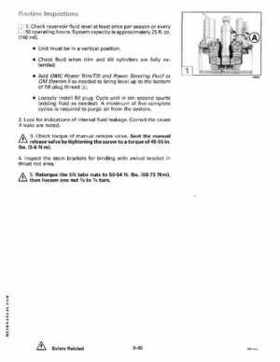 1995 Johnson/Evinrude Outboards 50 thru 70 3-cylinder Service Repair Manual P/N 503149, Page 306