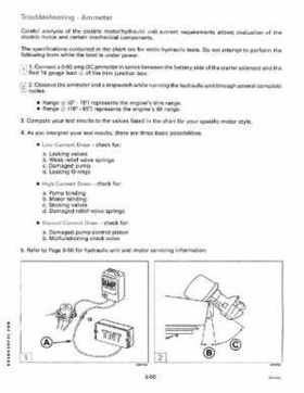 1995 Johnson/Evinrude Outboards 50 thru 70 3-cylinder Service Repair Manual P/N 503149, Page 308