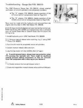 1995 Johnson/Evinrude Outboards 50 thru 70 3-cylinder Service Repair Manual P/N 503149, Page 310