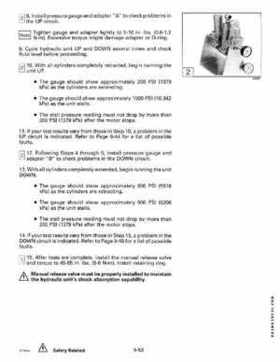 1995 Johnson/Evinrude Outboards 50 thru 70 3-cylinder Service Repair Manual P/N 503149, Page 311