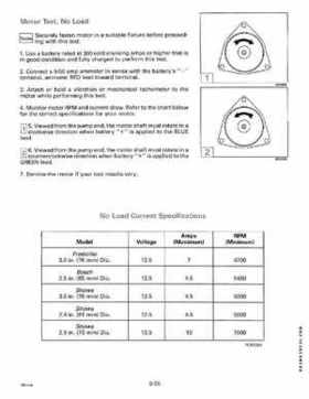 1995 Johnson/Evinrude Outboards 50 thru 70 3-cylinder Service Repair Manual P/N 503149, Page 313