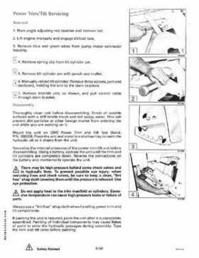1995 Johnson/Evinrude Outboards 50 thru 70 3-cylinder Service Repair Manual P/N 503149, Page 314