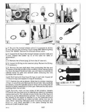1995 Johnson/Evinrude Outboards 50 thru 70 3-cylinder Service Repair Manual P/N 503149, Page 315