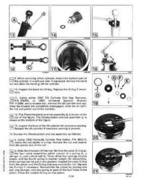 1995 Johnson/Evinrude Outboards 50 thru 70 3-cylinder Service Repair Manual P/N 503149, Page 316
