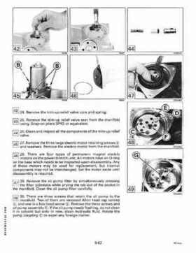 1995 Johnson/Evinrude Outboards 50 thru 70 3-cylinder Service Repair Manual P/N 503149, Page 320