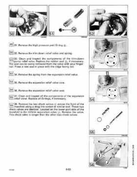 1995 Johnson/Evinrude Outboards 50 thru 70 3-cylinder Service Repair Manual P/N 503149, Page 321