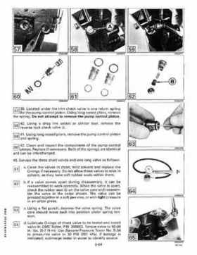 1995 Johnson/Evinrude Outboards 50 thru 70 3-cylinder Service Repair Manual P/N 503149, Page 322