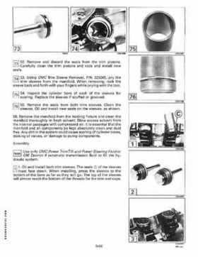 1995 Johnson/Evinrude Outboards 50 thru 70 3-cylinder Service Repair Manual P/N 503149, Page 324