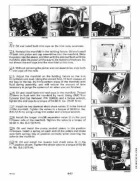 1995 Johnson/Evinrude Outboards 50 thru 70 3-cylinder Service Repair Manual P/N 503149, Page 325