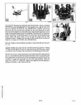 1995 Johnson/Evinrude Outboards 50 thru 70 3-cylinder Service Repair Manual P/N 503149, Page 328