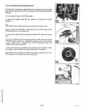 1995 Johnson/Evinrude Outboards 50 thru 70 3-cylinder Service Repair Manual P/N 503149, Page 330