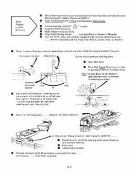 1995 Johnson/Evinrude Outboards 50 thru 70 3-cylinder Service Repair Manual P/N 503149, Page 336