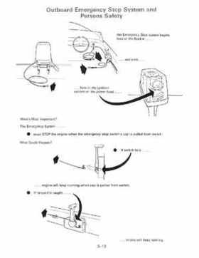 1995 Johnson/Evinrude Outboards 50 thru 70 3-cylinder Service Repair Manual P/N 503149, Page 343