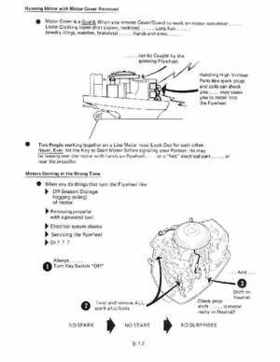 1995 Johnson/Evinrude Outboards 50 thru 70 3-cylinder Service Repair Manual P/N 503149, Page 347