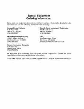 1995 Johnson/Evinrude Outboards 50 thru 70 3-cylinder Service Repair Manual P/N 503149, Page 358
