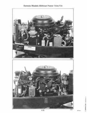 1996 Johnson Evinrude "ED" 40 thru 55 2-Cylinder Service Repair Manual, P/N 507124, Page 165