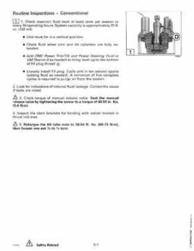 1996 Johnson Evinrude "ED" 90 CV 88 thru 115 Service Repair Manual, P/N 507126, Page 266
