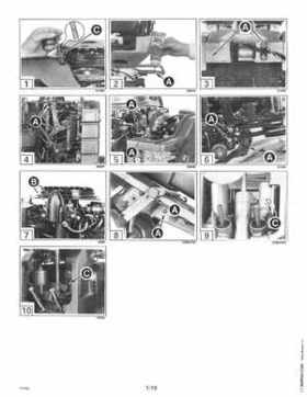 1996 Johnson Evinrude "ED" 90 LV 125C, 130, 200, 225, 250 Service Repair Manual, P/N 507128, Page 25
