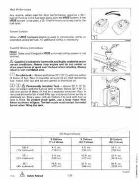 1996 Johnson Evinrude "ED" 90 LV 125C, 130, 200, 225, 250 Service Repair Manual, P/N 507128, Page 27