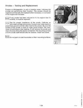 1996 Johnson Evinrude "ED" 90 LV 125C, 130, 200, 225, 250 Service Repair Manual, P/N 507128, Page 40