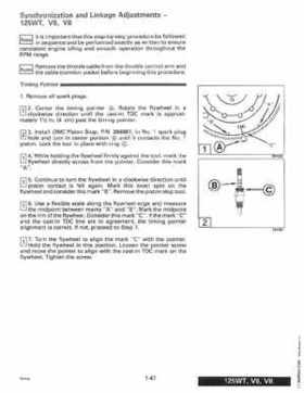 1996 Johnson Evinrude "ED" 90 LV 125C, 130, 200, 225, 250 Service Repair Manual, P/N 507128, Page 53