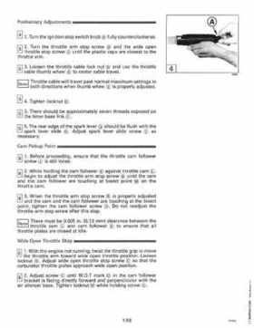 1996 Johnson Evinrude "ED" 90 LV 125C, 130, 200, 225, 250 Service Repair Manual, P/N 507128, Page 64