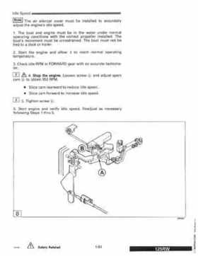 1996 Johnson Evinrude "ED" 90 LV 125C, 130, 200, 225, 250 Service Repair Manual, P/N 507128, Page 67