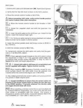 1996 Johnson Evinrude "ED" 90 LV 125C, 130, 200, 225, 250 Service Repair Manual, P/N 507128, Page 70