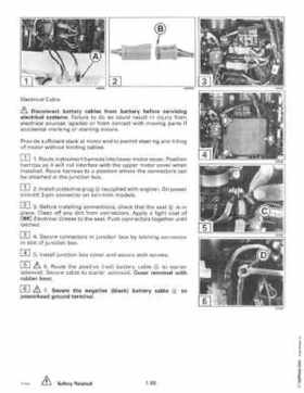 1996 Johnson Evinrude "ED" 90 LV 125C, 130, 200, 225, 250 Service Repair Manual, P/N 507128, Page 71