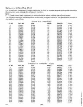 1996 Johnson Evinrude "ED" 90 LV 125C, 130, 200, 225, 250 Service Repair Manual, P/N 507128, Page 73